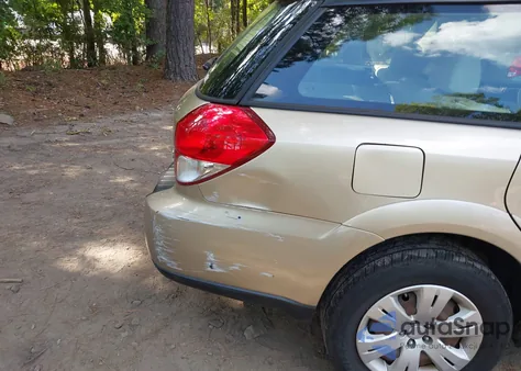 2008 Subaru Outback 2.5Xt Limited z USA, uszkodzony, nr VIN 4S4BP63C084331111